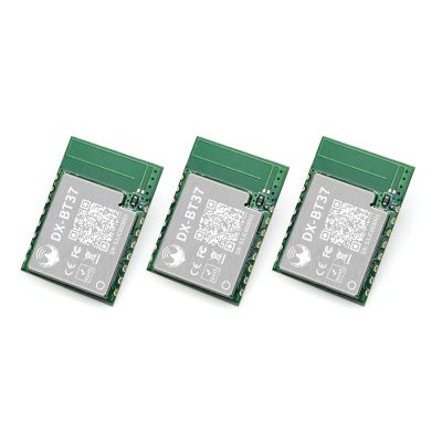 3 Piece DX-BT37 Low Cost Bluetooth BLE 5.1 URAT Serial Transceiver Module Low Power Wireless Serial Communication Support IOSAndroidArduino(DX-BT37)
