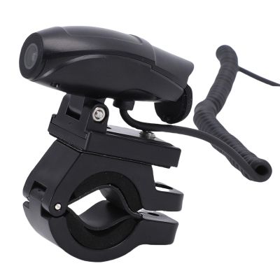 YUEHISY Bike Action Camera, WiFi Anti Shake Water Proof Camera with Loop Recording, Handlebar Mount, for Outdoor Cycling