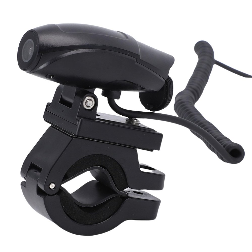 YUEHISY Bike Action Camera, WiFi Anti Shake Water Proof Camera with Loop Recording, Handlebar Mount, for Outdoor Cycling