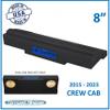 2015-2023 Chevy Colorado Crew Cab Dual Sealed Sub Box Ground-Shaker Subwoofer Enclosure Custom Speaker Box Car Audio Ground Shaker (Blue, 8") view 2