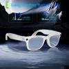 KWENRUN AI Smart Glasses with 8MP Camera, 4K Video & HD Photo, Bluetooth Audio, AI Voice Assistant, Real-Time Translation, Object Recognition, Noise-Cancel Calls, Music,Photochromic +2 Red Lenses view 4