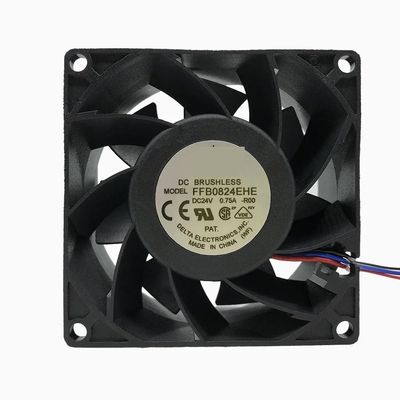 for 8CM 80MM 8038 12V 1.35A FFB0812EHE Dual Ball Bearing PWM Cooling Fan Speed Control for Delta