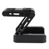 Portable Adjustable 3 Folding Flex Tilt Tripod Head, Quick Release Plate for Camera DSLR, Aluminum Alloy Tripod Mount with Bubble Level, 180 Degree Tilt Movement for Stable Shootin view 2