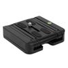 Portable Adjustable 3 Folding Flex Tilt Tripod Head, Quick Release Plate for Camera DSLR, Aluminum Alloy Tripod Mount with Bubble Level, 180 Degree Tilt Movement for Stable Shootin view 4