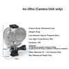 BGNing 50M/164FT Waterproof Case, Underwater Deep Diving Protective Shell Compatible with Go Ultra Camera (Host Waterproof Case) view 2