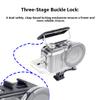 BGNing 50M/164FT Waterproof Case, Underwater Deep Diving Protective Shell Compatible with Go Ultra Camera (Host Waterproof Case) view 3