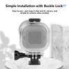 BGNing 50M/164FT Waterproof Case, Underwater Deep Diving Protective Shell Compatible with Go Ultra Camera (Host Waterproof Case) view 4