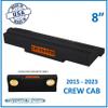 2015-2023 Chevy Colorado Crew Cab Dual Sealed Sub Box Ground-Shaker Subwoofer Enclosure Custom Speaker Box Car Audio Ground Shaker (Orange, 8") view 2