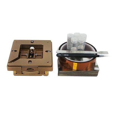 1pc BGA Rework Kit 80MM 90MM with 170pcs Stencils ESD Tweezers Brush Laptop Solder Ball Reballing Fixture Jig Repair Tools