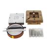 1pc BGA Rework Kit 80MM 90MM with 170pcs Stencils ESD Tweezers Brush Laptop Solder Ball Reballing Fixture Jig Repair Tools view 3