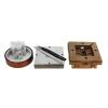 1pc BGA Rework Kit 80MM 90MM with 170pcs Stencils ESD Tweezers Brush Laptop Solder Ball Reballing Fixture Jig Repair Tools view 4