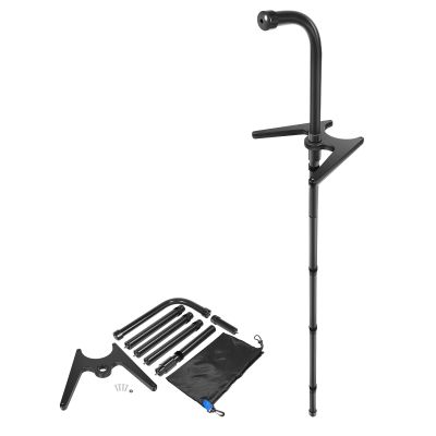 Replacement for Garmin 010-12676-10 Ice Fishing Mount Compatible with Panoptix PS22-TR Bundle/Kit, Under-Ice Rotation Pole Heavy-Duty with Storage Bag