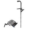 Replacement for Garmin 010-12676-10 Ice Fishing Mount Compatible with Panoptix PS22-TR Bundle/Kit, Under-Ice Rotation Pole Heavy-Duty with Storage Bag view 1