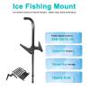 Replacement for Garmin 010-12676-10 Ice Fishing Mount Compatible with Panoptix PS22-TR Bundle/Kit, Under-Ice Rotation Pole Heavy-Duty with Storage Bag view 2