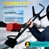Replacement for Garmin 010-12676-10 Ice Fishing Mount Compatible with Panoptix PS22-TR Bundle/Kit, Under-Ice Rotation Pole Heavy-Duty with Storage Bag view 3