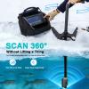 Replacement for Garmin 010-12676-10 Ice Fishing Mount Compatible with Panoptix PS22-TR Bundle/Kit, Under-Ice Rotation Pole Heavy-Duty with Storage Bag view 4