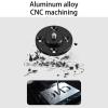 1/4 Aluminum Alloy Mounting Platform Fixing Base for Video Blogging Gear and Desktop Device Installation DSLR Light Stand Mounting Bracket view 4