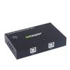 2 Ports Synchronizer2Computer Screen Sharing Device KVM SwitchHDMI High-Definition 4K Video Signal Two Hosts Share The Monitor Keyboard Mouse view 1
