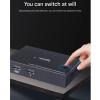 2 Ports Synchronizer2Computer Screen Sharing Device KVM SwitchHDMI High-Definition 4K Video Signal Two Hosts Share The Monitor Keyboard Mouse view 4