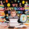 World Book Day Backdrop Happy Reading Day We Love Books Reading is Fun Photography Background Kids Students Classroom Elementary Library Decorations Banner Supplies (Black, 82x59 inch (7x5FT)) view 4