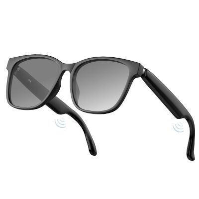Bluetooth Smart Glasses Smart Wireless Headphone Glasses,Sunglasses for Men Women,Built-in Mic & Open Ear Speakers Glasses,Hands-Free Calls Sunglasses for iPhone Android,Great for Friends Family