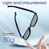 Bluetooth Smart Glasses Smart Wireless Headphone Glasses,Sunglasses for Men Women,Built-in Mic & Open Ear Speakers Glasses,Hands-Free Calls Sunglasses for iPhone Android,Great for Friends Family view 2