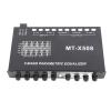 HUIOP Car Audio Equalizer Adjustable 5 Bands Precise Tuning EQ Tuning Amplifier for Enhancing Audio Experience view 2