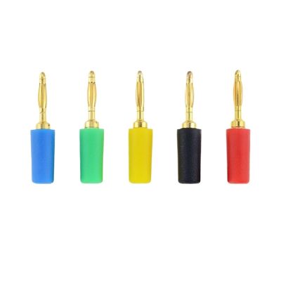 20pcs 2mm Banana Electrical Connector Adaptor(20 Red)
