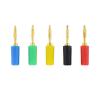 20pcs 2mm Banana Electrical Connector Adaptor(20 Red) view 1