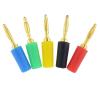 20pcs 2mm Banana Electrical Connector Adaptor(20 Red) view 3