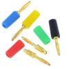 20pcs 2mm Banana Electrical Connector Adaptor(20 Red) view 4