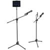 Sacolin Adjustable Height Angle Tablet Tripod, Portable Microphone view 1