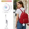 ORGMASTER Multi-Functional Personal Safety Alarm, Smart Infrared Detection, Detects Various Cameras, Intrusion Prevention Guard, Loud 110 dB Safety Keychain for Women, Seniors, College Girls, White view 3