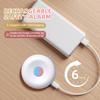ORGMASTER Multi-Functional Personal Safety Alarm, Smart Infrared Detection, Detects Various Cameras, Intrusion Prevention Guard, Loud 110 dB Safety Keychain for Women, Seniors, College Girls, White view 4