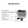 FEICHAO 50m/164ft Diving Case Waterproof Underwater Shell Deep Dive Compatible with GO Ultra Camera Accessories (for Full Camera) view 2