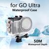 FEICHAO 50m/164ft Diving Case Waterproof Underwater Shell Deep Dive Compatible with GO Ultra Camera Accessories (for Full Camera) view 3