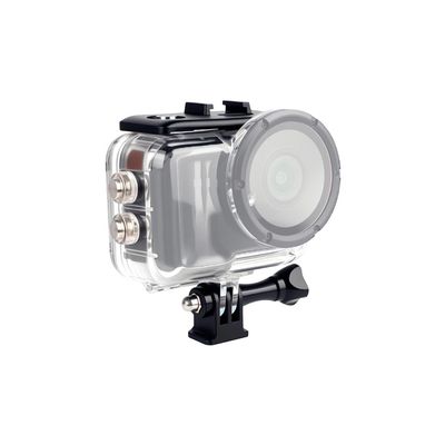 BGNing 50M/164FT Waterproof Case, Underwater Deep Diving Protective Shell Compatible with Go Ultra Camera (Full Waterproof Case)