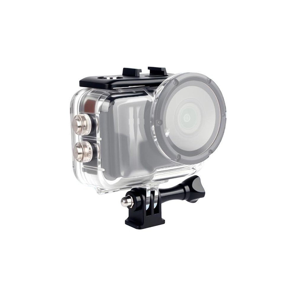 BGNing 50M/164FT Waterproof Case, Underwater Deep Diving Protective Shell Compatible with Go Ultra Camera (Full Waterproof Case)