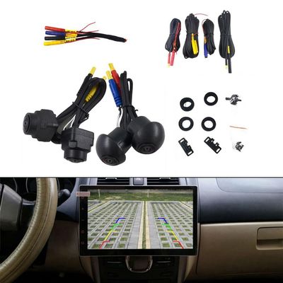 360 Car Camera Panoramic Surround View, For Auto Radio With Panoramic Surround View And Design Round View Monitoring For Enhanced Driving And Blind Spot Reduction