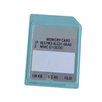 6ES7953-8LG31-0AA0 S7-300 Memory Card 128KB Points