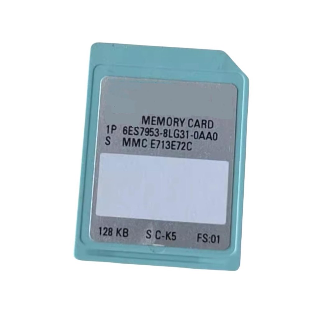 6ES7953-8LG31-0AA0 S7-300 Memory Card 128KB Points