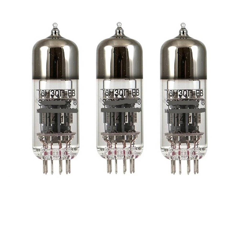 3 Pcs with 3X 6H30Pi Vacuum Tubes -