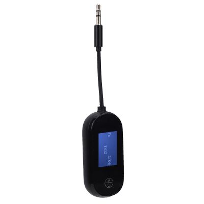 YUEHISY Bluetooth 5.3 Transmitter Receiver with Call Function, Studio Grade HD Sound Adapter for Home Travel Gym, Low Latency Wireless