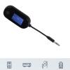 YUEHISY Bluetooth 5.3 Transmitter Receiver with Call Function, Studio Grade HD Sound Adapter for Home Travel Gym, Low Latency Wireless view 2