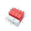 AC SPD 1P 2P 3P 4P 30KA~60K AC 385V House Lightning Surge Protector Protection Low-Voltage Arrester Device(1P,20KA-40KA) view 4