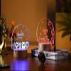 Burst Bird Personalized Baby Gift Name Night Light for Kids Girls Boy - Cutomized Nursery Night Light with 7 Colors Changing Mode & Stepless Dimming Includes Remote, Laser Engraved in The USA view 3