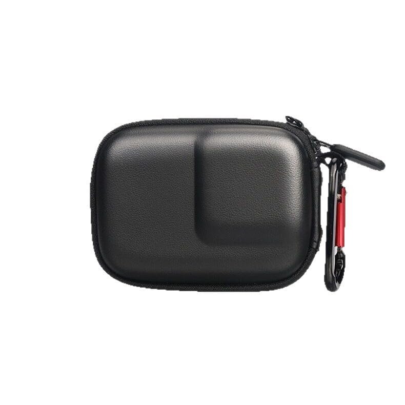 Action Camera Cage Bag, Compatible with DJI Action 6 - Hardened Thickened EVA Case, Shockproof Anti-Collision Storage & Protection Bag