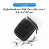 Action Camera Cage Bag, Compatible with DJI Action 6 - Hardened Thickened EVA Case, Shockproof Anti-Collision Storage & Protection Bag view 2