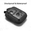 Action Camera Cage Bag, Compatible with DJI Action 6 - Hardened Thickened EVA Case, Shockproof Anti-Collision Storage & Protection Bag view 3