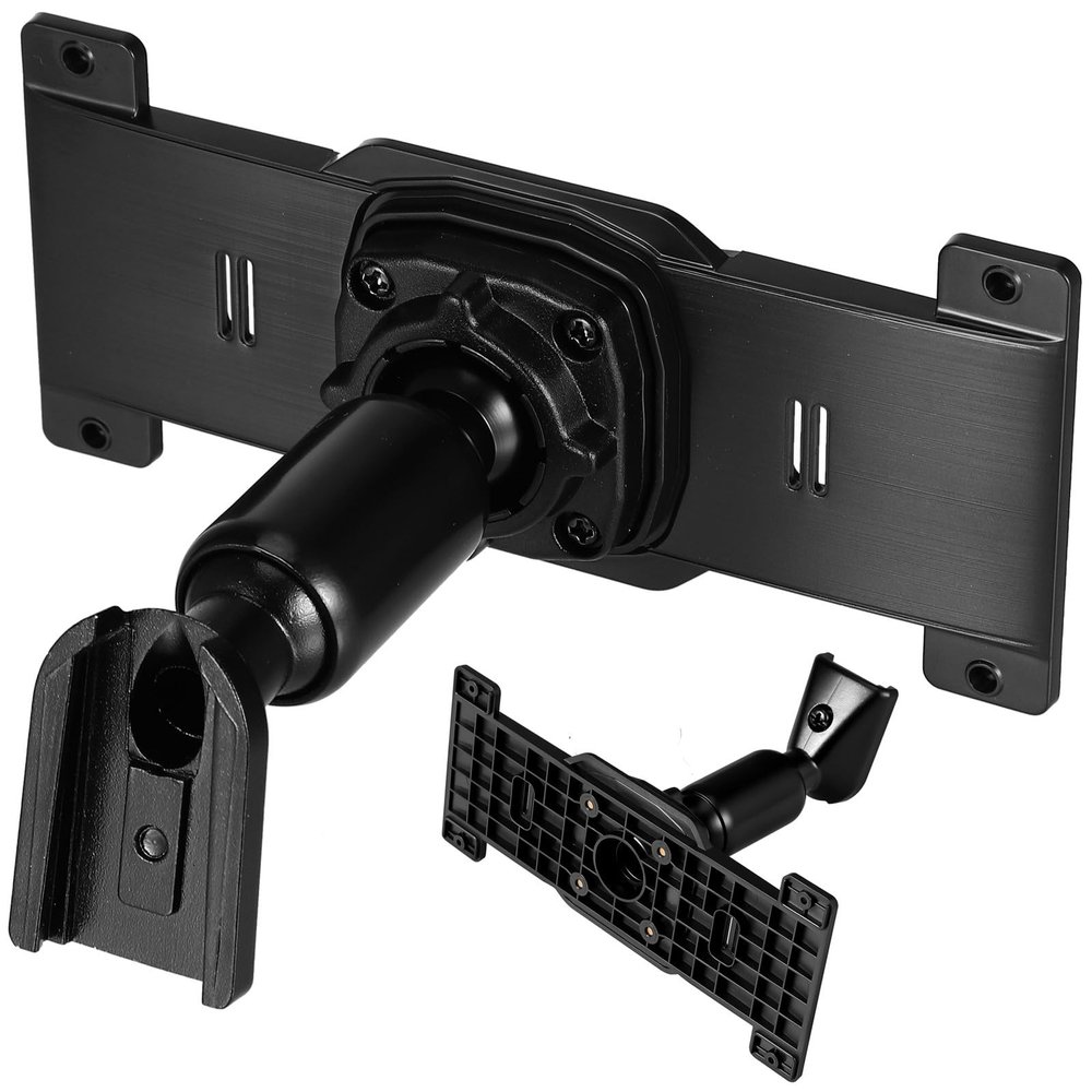 Cabilock Dash Cam Mirror Mount Kit, Rear View Mirror Back Plate Panel Bracket, Car Rearview Mounting for 5. 5" - 12" Rear View and Dashcam